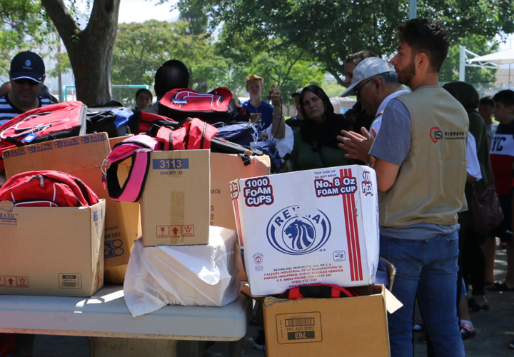 Annual Back-to-School Backpack Drive