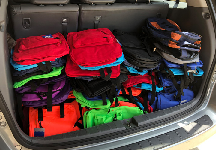 Annual Back-to-School Backpack Drive