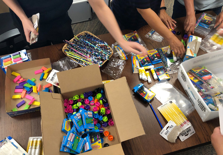 Annual Back-to-School Backpack Drive