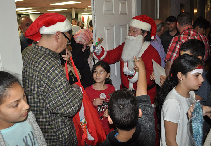 Thanksgiving & Christmas Gathering