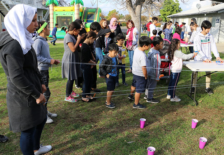 Annual Back-to-School Backpack Drive