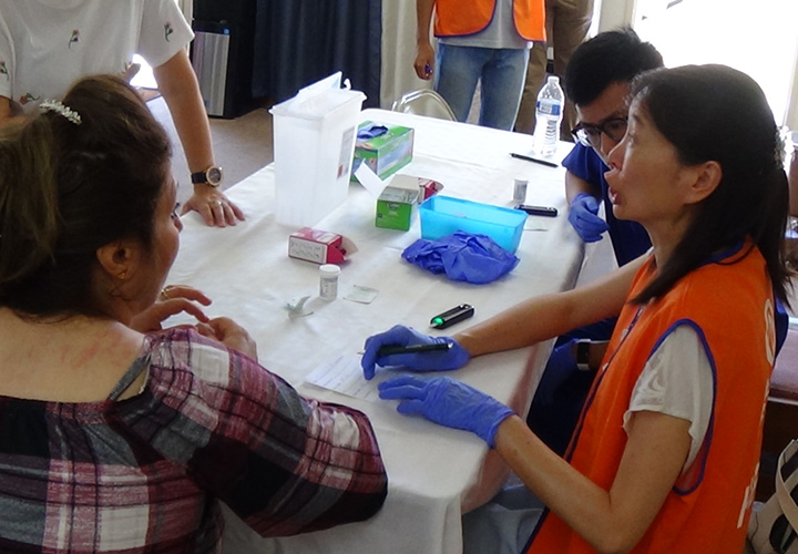 Health Fair for Local Refugee Families