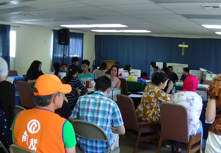 Health Fair for Local Refugee Families